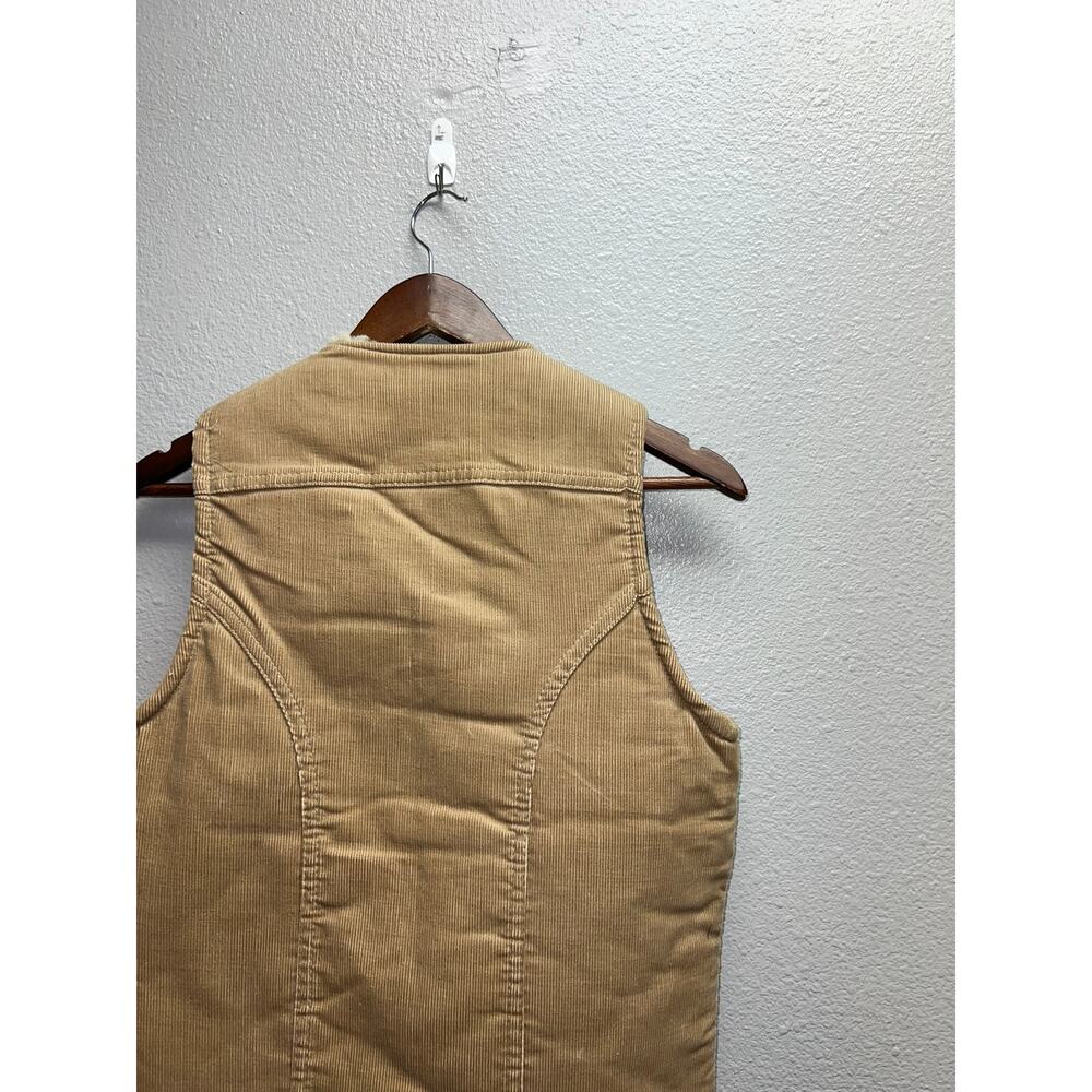 Wrangler Tan Sherpa-Lined Vest - image 8
